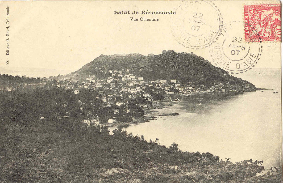 Kerasounta in the Early 1900s