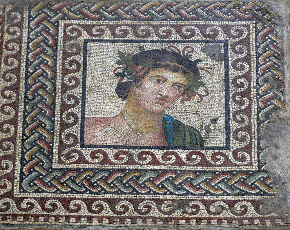 Roman-era mosaic from Amisos 